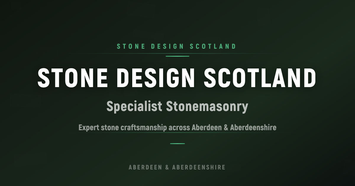 Stone Design Scotland
